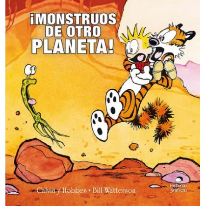 Calvin y Hobbes 4 Monstruos de otro planeta